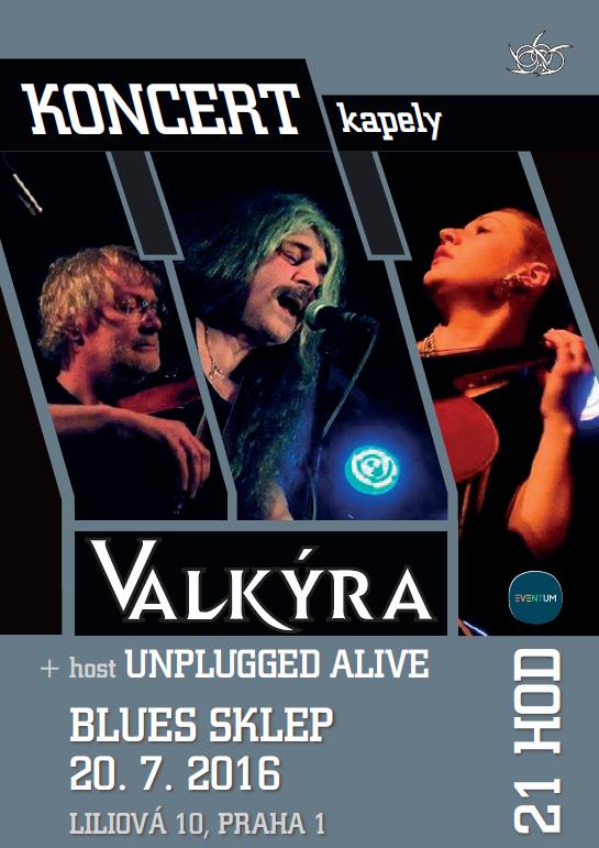 Valkyra-BluesSklep-plakat-cervenec